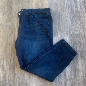 Warp + Weft JFK New York City skinny jeans